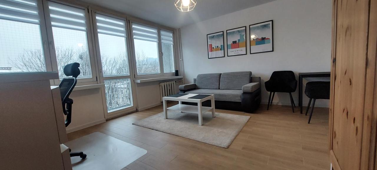 Apartament Koszutka - 100M Od Spodka Катовице Екстериор снимка